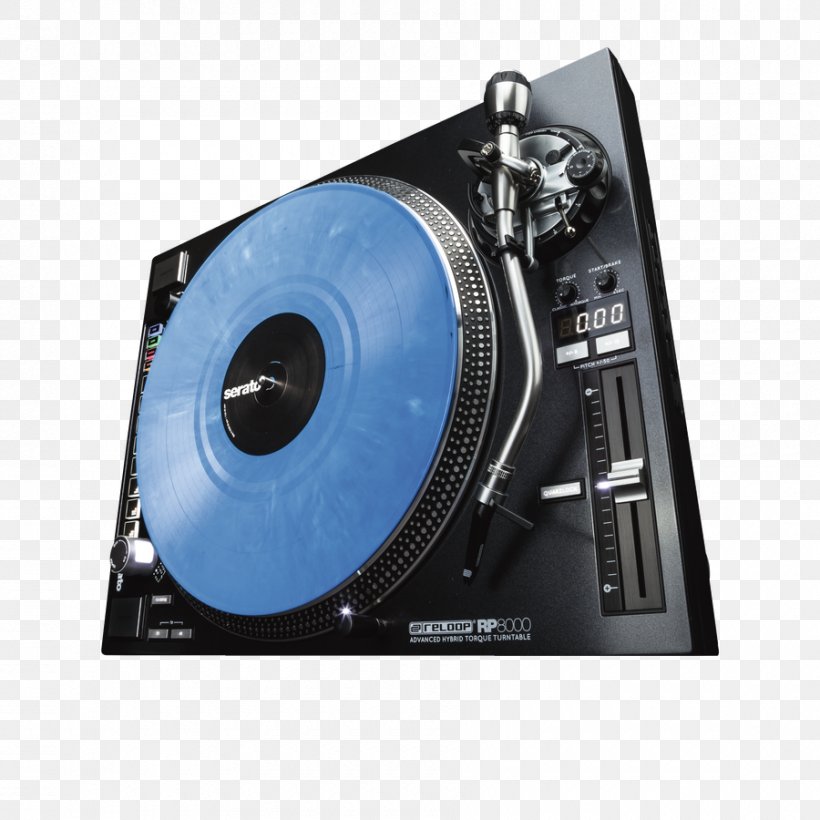 Reloop RP-8000 Disc Jockey Turntablism Turntable MIDI, PNG, 900x900px, Reloop Rp8000, Audio, Computer Dj, Directdrive Turntable, Disc Jockey Download Free