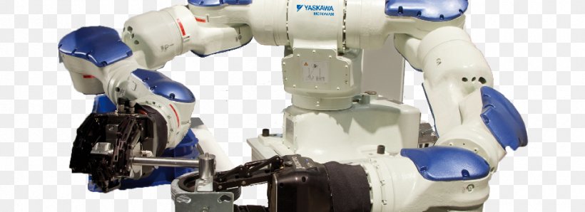 Robotic Arm Motoman Robotics, PNG, 960x350px, Robot, Arm, Flexibility, Homo Sapiens, Laboratory Robotics Download Free