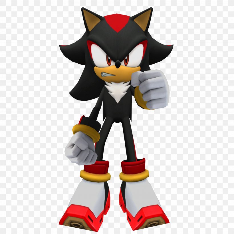 Shadow The Hedgehog Sonic Forces Super Smash Bros. For Nintendo 3DS And Wii U 3D Rendering, PNG, 3600x3600px, 3d Computer Graphics, 3d Rendering, Shadow The Hedgehog, Action Figure, Blender Download Free