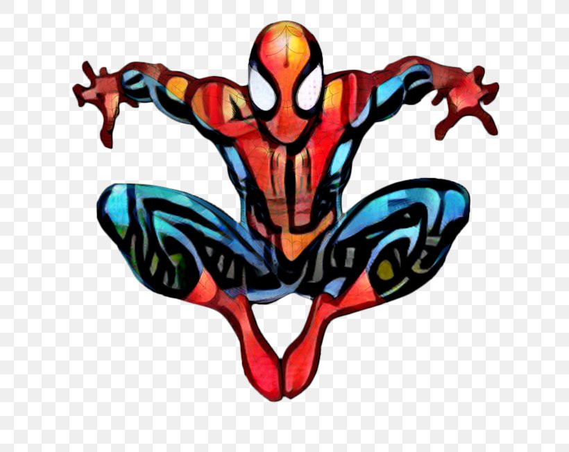 Spider-Man Clip Art Openclipart Free Content, PNG, 691x652px, Spiderman, Ben Parker, Cartoon, Fictional Character, Spider Web Download Free