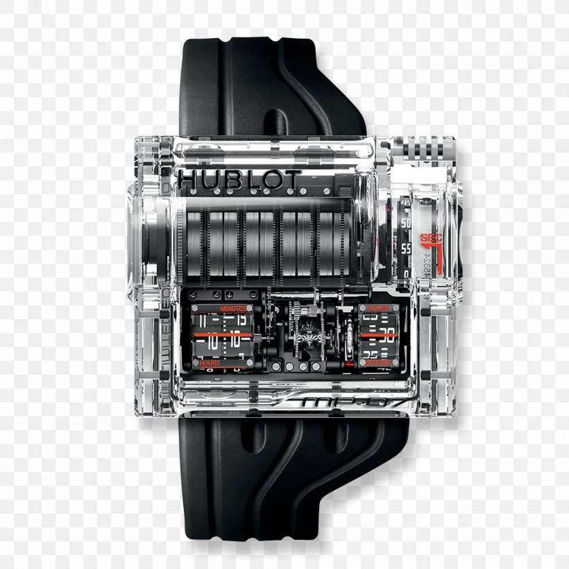 Watch LaFerrari Lexus RX Hublot Power Reserve Indicator, PNG, 1000x1000px, Watch, Automatic Watch, Chronograph, Electronic Component, Electronics Download Free