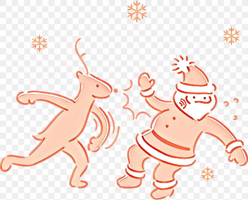 Cartoon Christmas Sticker, PNG, 1024x828px, Cartoon, Christmas, Sticker Download Free