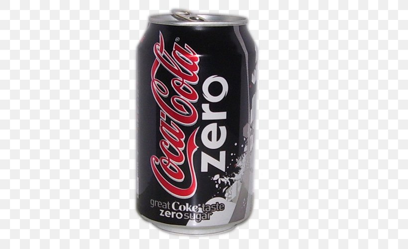 Coca-Cola Zero Sugar Fizzy Drinks Diet Coke, PNG, 500x500px, Cocacola, Aluminum Can, Beverage Can, Blind Taste Test, Carbonated Soft Drinks Download Free