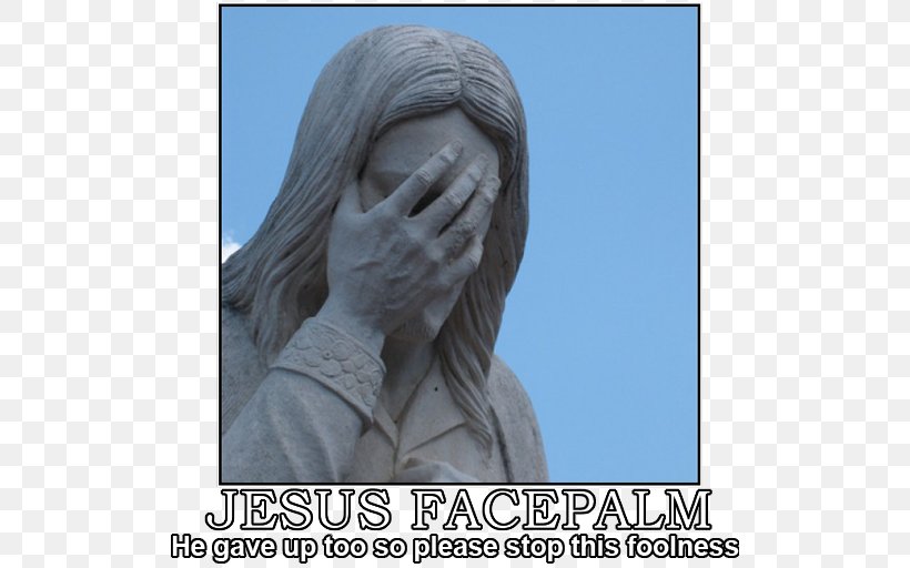 Facepalm Team Fortress 2 Statue Forehead, PNG, 512x512px, Facepalm, Counterstrike, Depiction Of Jesus, Face, Forehead Download Free