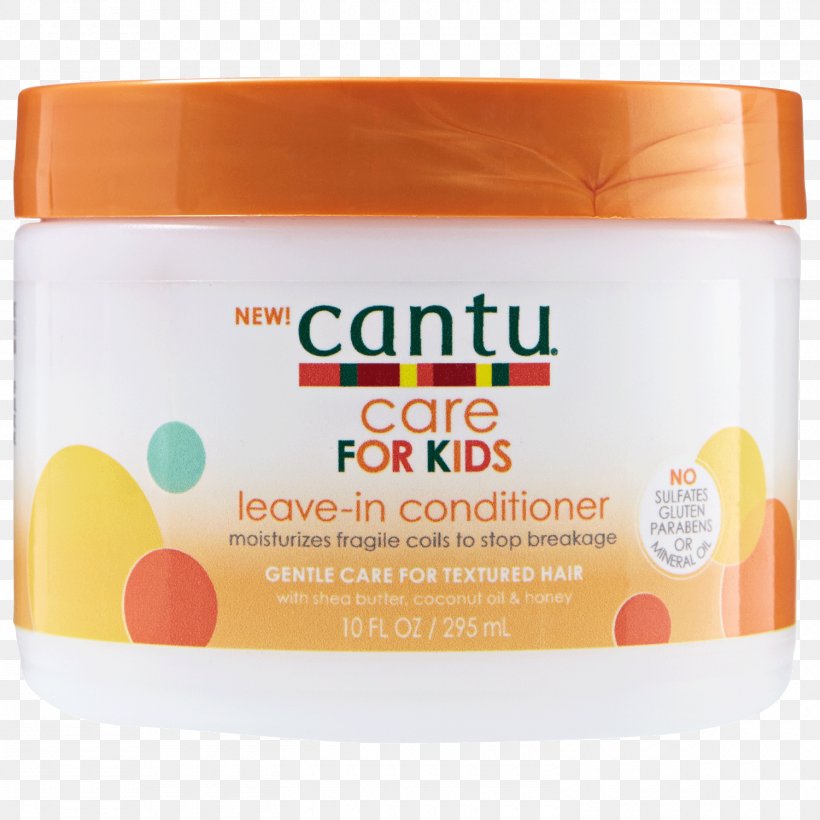 Hair Conditioner Cantu Care For Kids Curling Cream Cantu Shea Butter Leave-In Conditioning Repair Cream Hair Care, PNG, 1500x1500px, Hair Conditioner, Afrotextured Hair, Cosmetics, Cream, Hair Download Free