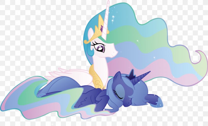 My Little Pony: Friendship Is Magic Fandom Princess Celestia Princess Luna Twilight Sparkle, PNG, 900x547px, Pony, Animal Figure, Art, Blue, Cartoon Download Free