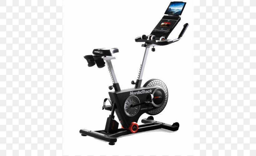 NordicTrack Exercise Bikes Bicycle Indoor Cycling Exercise Equipment, PNG, 500x500px, Nordictrack, Bicycle, Bicycle Pedals, Cycling, Elliptical Trainer Download Free