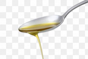 Spoon - Olive Oil Spoon Medium-chain Triglyceride Vegetable Oil PNG