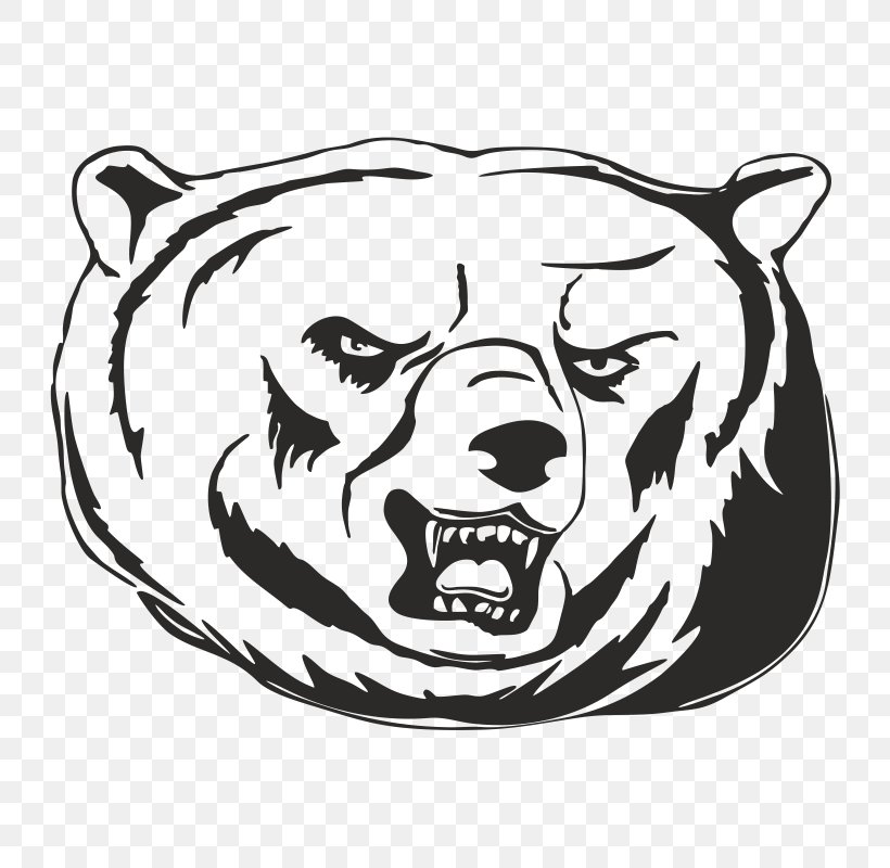 Polar Bear Emblem Alaska Peninsula Brown Bear Logo, PNG, 800x800px, Bear, Alaska Peninsula Brown Bear, Animal, Art, Big Cats Download Free