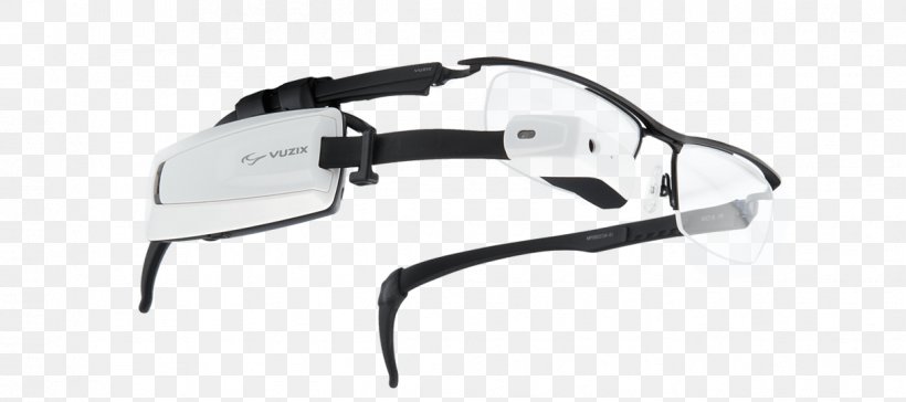 Smartglasses Head-mounted Display Google Glass Vuzix, PNG, 1214x539px, Glasses, Augmented Reality, Auto Part, Computer Monitors, Computer Software Download Free