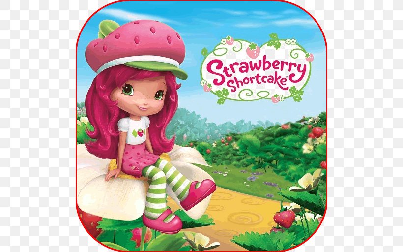 Strawberry Pie Strawberry Shortcake Desktop Wallpaper, PNG, 512x512px, Strawberry, Berry, Cake, Dessert, Doll Download Free