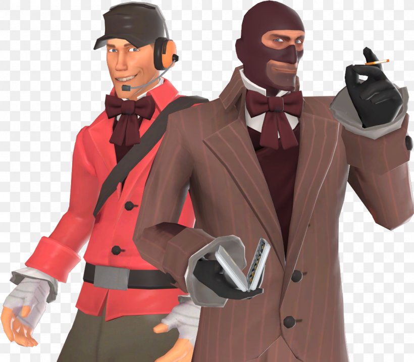 Team Fortress 2 Formal Wear Item Video Game Steam, PNG, 1100x963px, Team Fortress 2, Action Figure, Bow Tie, Clothing, Collar Download Free