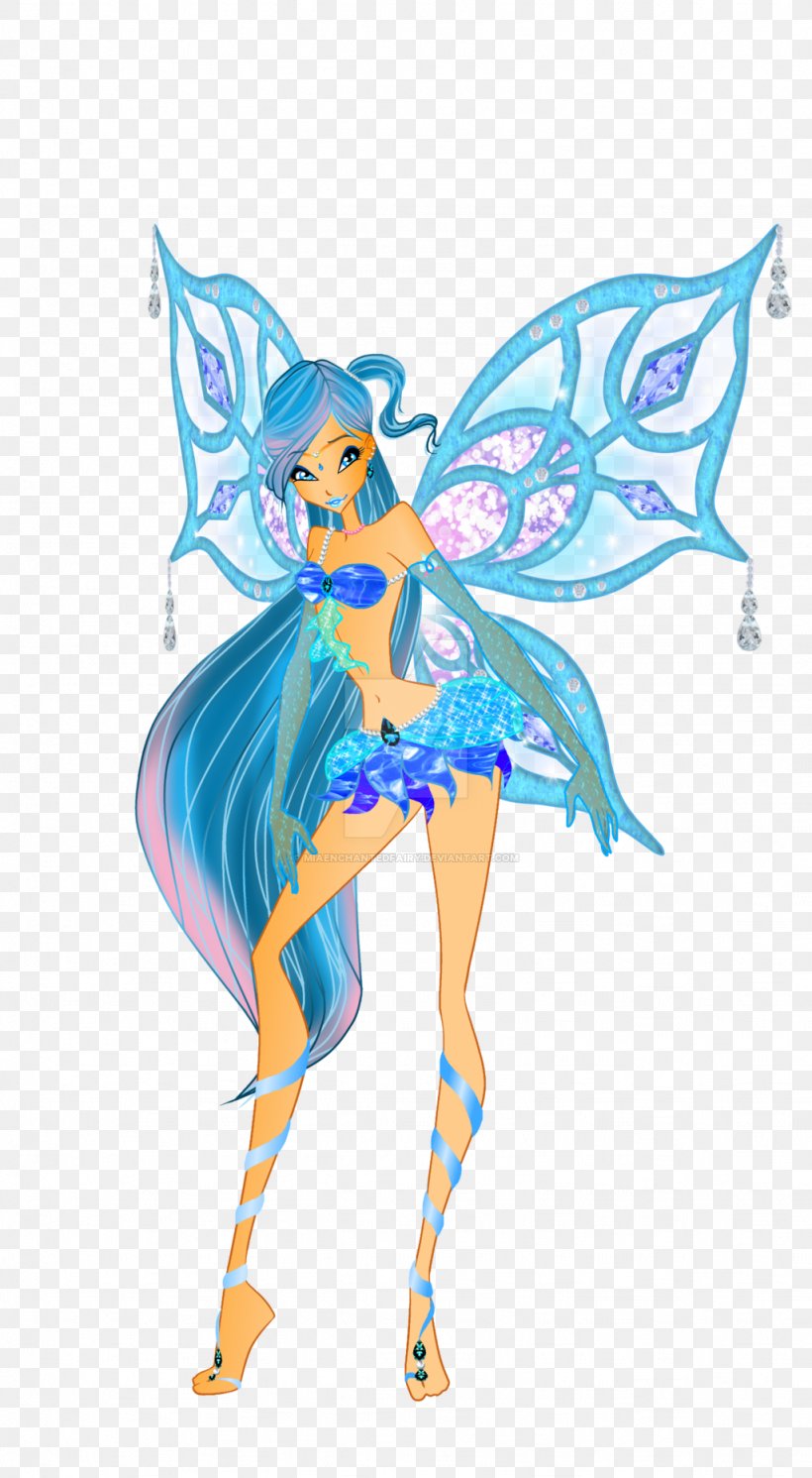 The Fairy With Turquoise Hair Bloom Winx Club: Mission Enchantix Winx Club, PNG, 1024x1863px, Fairy, Art, Bloom, Butterfly, Costume Design Download Free
