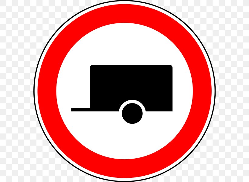 Traffic Sign Image Wikimedia Commons Trailer, PNG, 600x600px, Traffic Sign, Area, Brand, Motor Vehicle, Prohibitory Traffic Sign Download Free