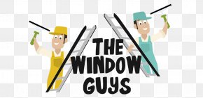 Sparkling Clean - Window Guys Jason Young The Window Guy Logo Illustration Clip Art PNG