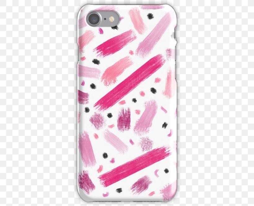 Apple IPhone 8 Plus Pink M Abstraction Pattern, PNG, 500x667px, Apple Iphone 8 Plus, Abstraction, Apple Iphone 8, Iphone, Iphone 8 Download Free