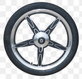 Wheel Rim - Car Alloy Wheel Rim Spoke PNG