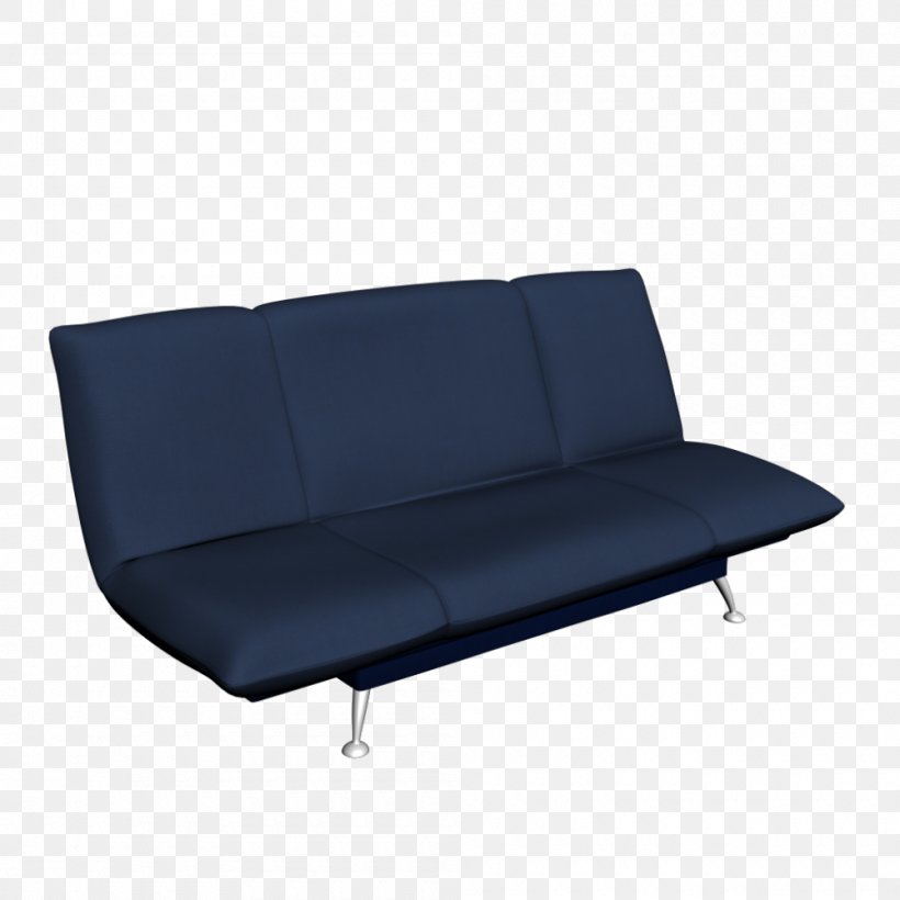 Couch Furniture Sofa Bed, PNG, 1000x1000px, Couch, Armrest, Bed, Cobalt Blue, Furniture Download Free