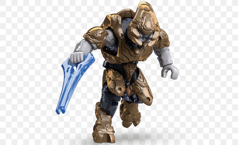 Covenant Sangheili Mega Brands Factions Of Halo Toy, PNG, 500x500px, Covenant, Action Figure, Action Toy Figures, Copperhead, Expanse Download Free