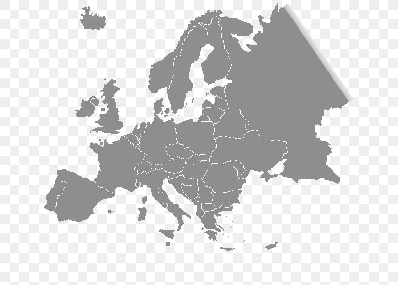 Europe Vector Map Globe Blank Map, PNG, 640x586px, Europe, Black And White, Blank Map, Border, City Map Download Free