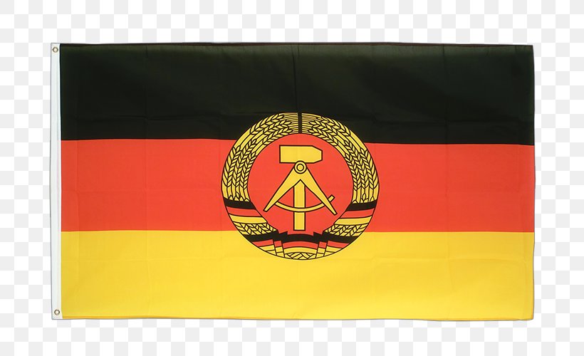 Flag Of East Germany Fahne, PNG, 750x500px, East Germany, Banner, Brand, Fahne, Flag Download Free