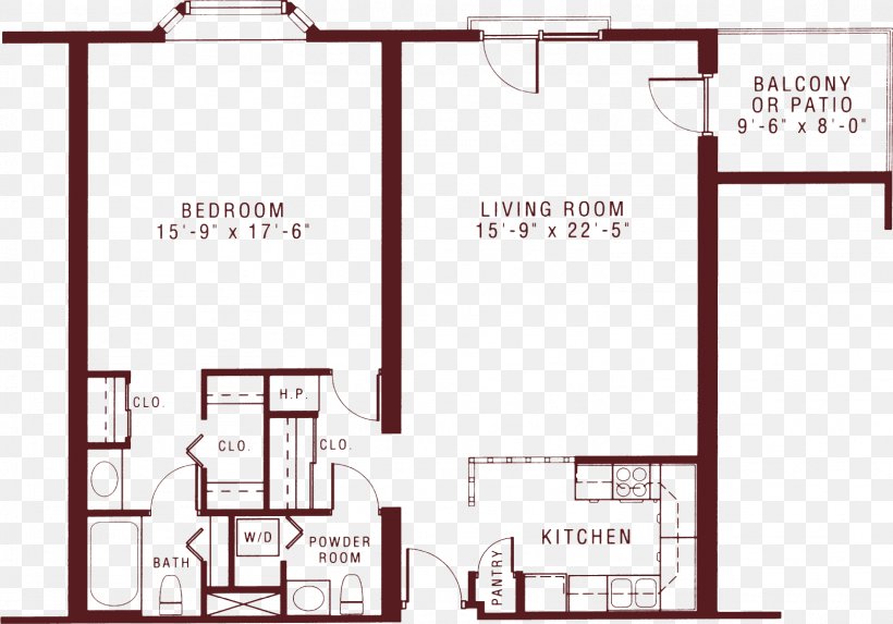 Floor Plan Apartment Architecture Living Room, PNG, 1564x1094px, Floor Plan, Apartment, Architecture, Area, Balcony Download Free