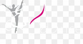 Design - Logo Brand Pink M Desktop Wallpaper PNG