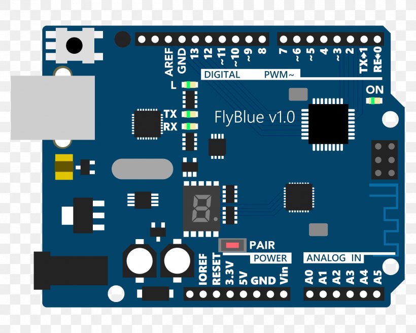 Microcontroller Arduino Sensor Real-time Clock Electronics, PNG, 2500x2000px, Microcontroller, Arduino, Area, Backward Compatibility, Circuit Component Download Free