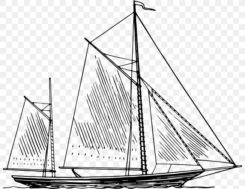 Sail Barque Schooner Brigantine Mast, PNG, 800x632px, Sail, Area, Baltimore Clipper, Barque, Barquentine Download Free