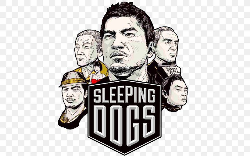 Sleeping Dogs Video Game Watch Dogs Open World United Front Games, PNG, 512x512px, Sleeping Dogs, Achievement, Actionadventure Game, Adventure Game, Brand Download Free