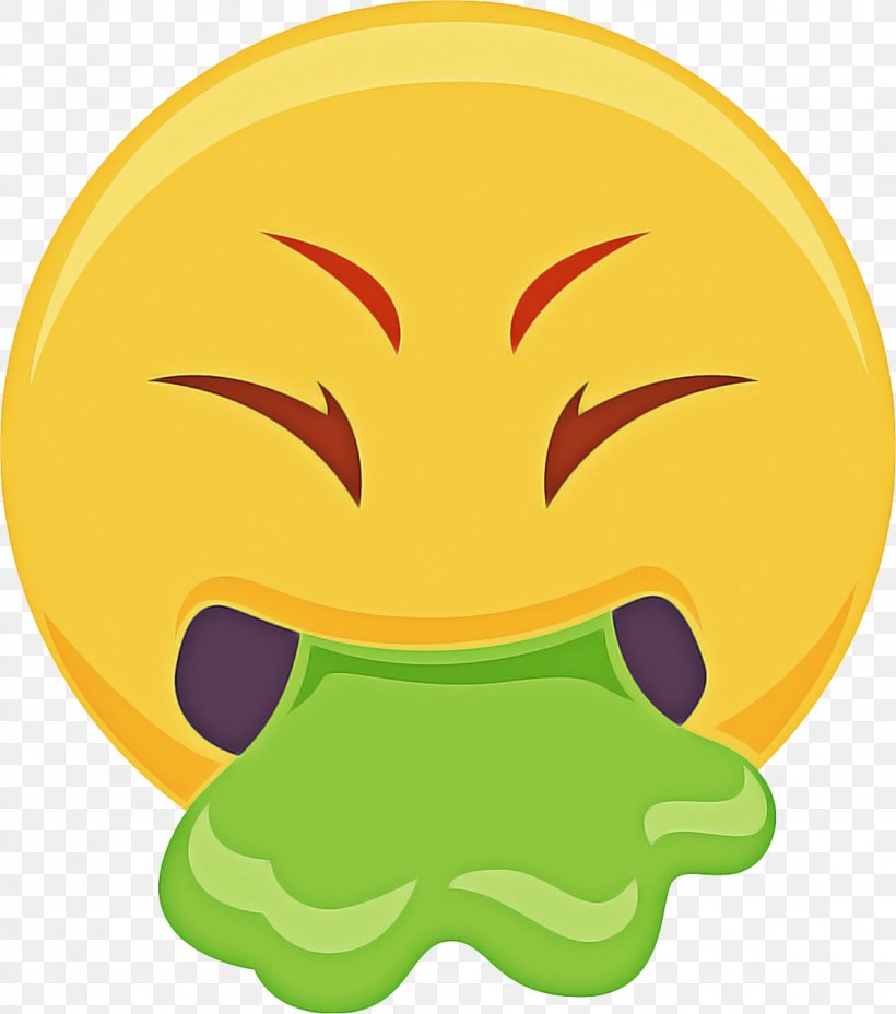 Smile Emoji, PNG, 1119x1267px, Emoji, Cartoon, Emoticon, Facial Expression, Green Download Free