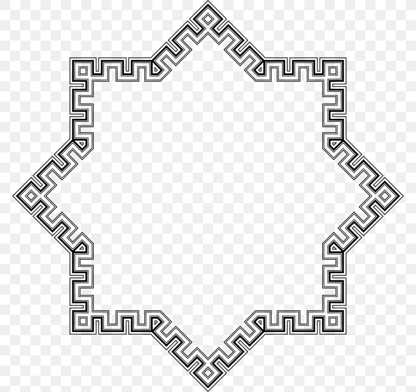Symbols Of Islam Islamic Architecture Islamic Geometric Patterns, PNG, 772x772px, Symbols Of Islam, Area, Black, Black And White, Brand Download Free