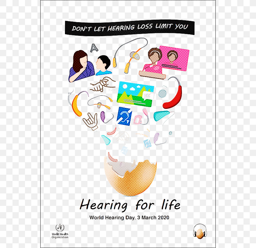 World Hearing Day, PNG, 562x795px, World Hearing Day, Text Download Free