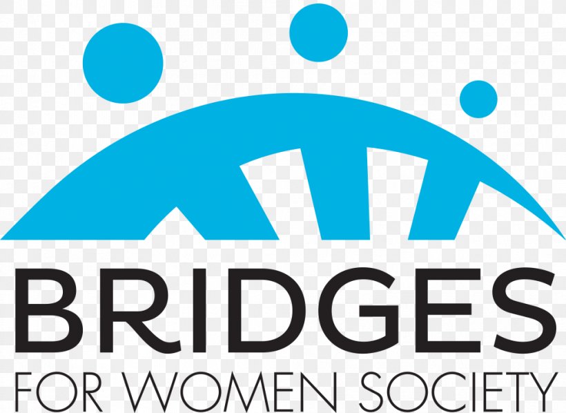 Bridges For Women Society Logo Brand Font Human Behavior, PNG, 991x723px, Logo, Area, Behavior, Blue, Brand Download Free