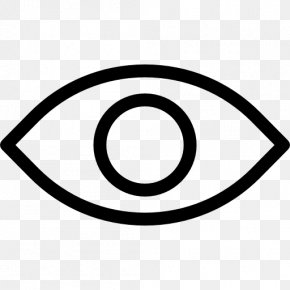 Eye - Cat's Eye Shape Clip Art PNG