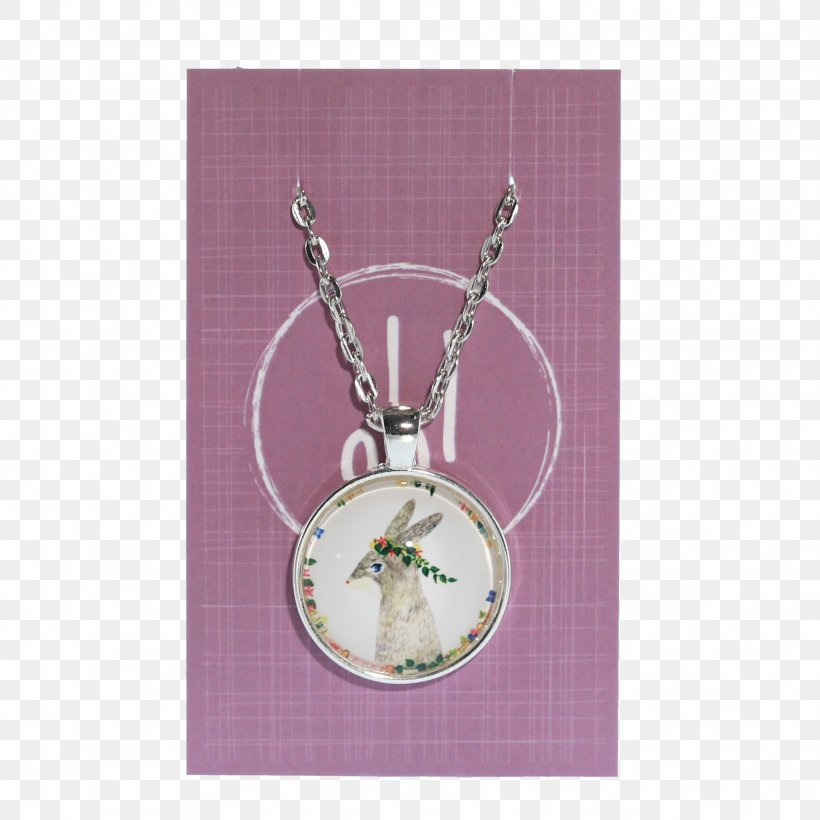 Charms & Pendants Necklace Purple Bird Rabbit, PNG, 2048x2048px, Charms Pendants, Bird, Birdcage, Jewellery, Necklace Download Free