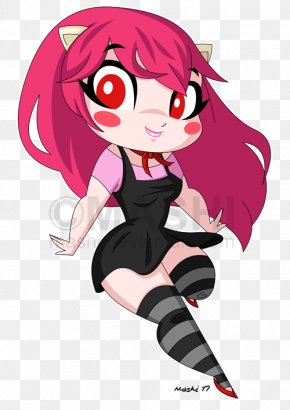 The Kiss Elfen Lied - DeviantArt Illustrator Commission PNG