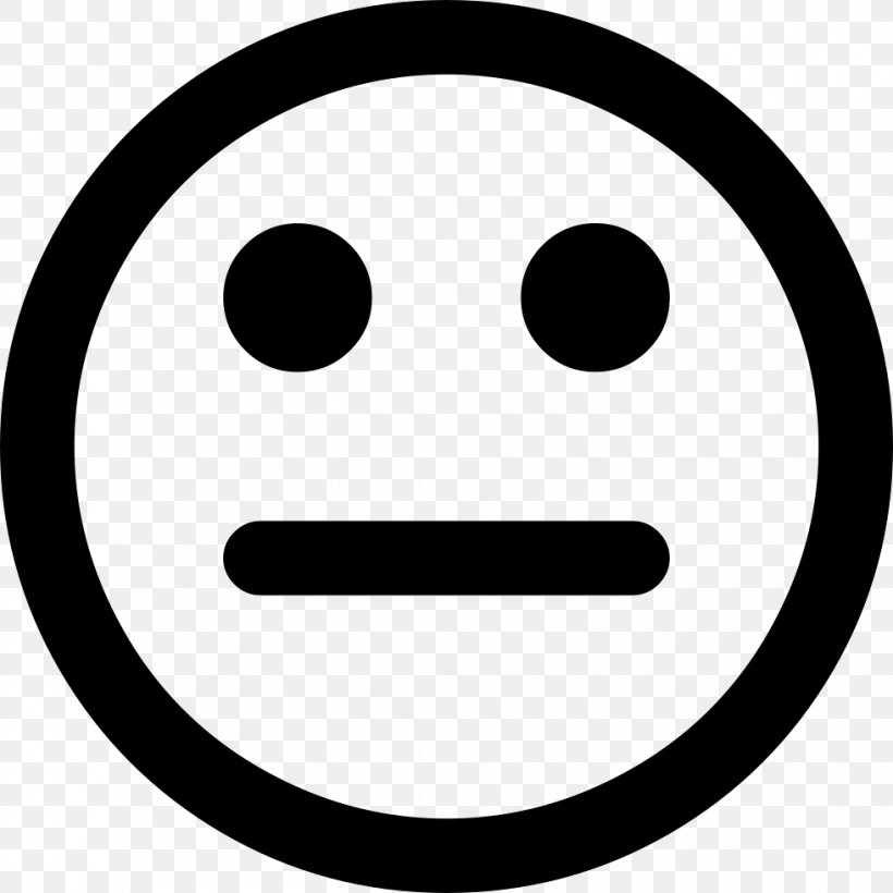 Emoticon Smiley Symbol Clip Art, PNG, 980x980px, Emoticon, Black And White, Crying, Emoji, Face Download Free