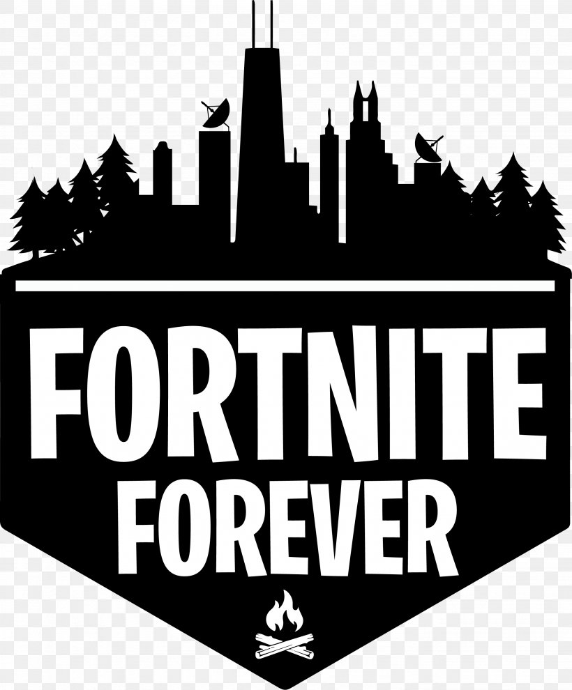 Fortnite: Save The World Logo T-shirt Image, PNG, 2671x3226px, Fortnite, Battle Royale Game, Black And White, Brand, Fortnite Save The World Download Free