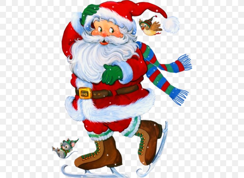 Santa Claus Village Christmas Rudolph Clip Art, PNG, 474x600px, Santa Claus, Art, Christmas, Christmas Decoration, Christmas Ornament Download Free