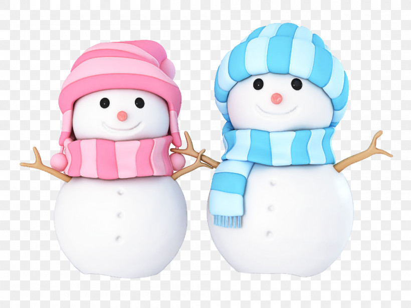 Snowman, PNG, 1000x750px, Snowman, Pink, Snow, Winter Download Free