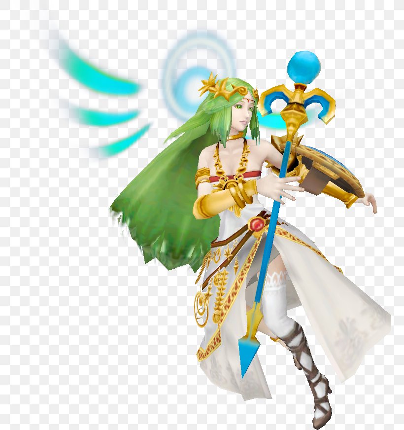 Super Smash Bros. For Nintendo 3DS And Wii U Kid Icarus Palutena Super Smash Bros. Melee Rendering, PNG, 769x872px, 3d Computer Graphics, 3d Rendering, Kid Icarus, Action Figure, Amiibo Download Free