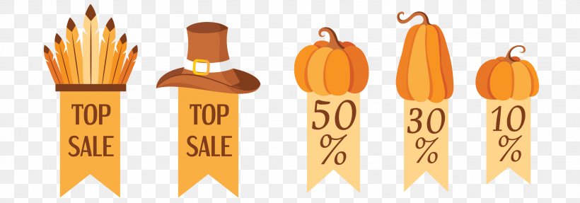 Thanksgiving Pumpkin Clip Art, PNG, 2570x900px, Thanksgiving, Brand, Gratis, Jackolantern, Logo Download Free