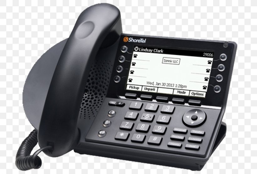 VoIP Phone ShoreTel IP485G Voice Over IP Telephone, PNG, 1024x695px, Voip Phone, Communication, Conference Call, Conference Phone, Corded Phone Download Free