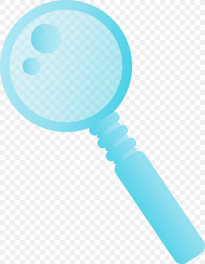 Baby Toys, PNG, 2328x3000px, Magnifying Glass, Aqua, Baby Toys, Magnifier, Paint Download Free