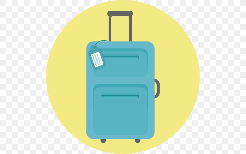 Bus Baggage Suitcase Travel, PNG, 512x512px, Bus, Bag, Baggage, Blue, Brand Download Free