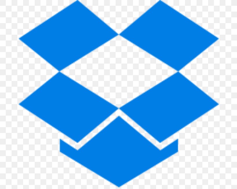 Dropbox File Hosting Service, PNG, 700x654px, Dropbox, Area, Blue, Brand, Cloud Storage Download Free
