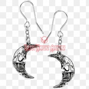 Moon Knight - Earring Jewellery Alchemy Moon ÐšÐ°Ñ„Ñ„ PNG