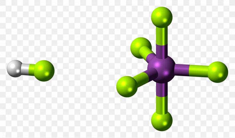 Fluoroantimonic Acid Hydrofluoric Acid Ball-and-stick Model Superacid, PNG, 2000x1175px, Fluoroantimonic Acid, Acid, Anioi, Antimony, Antimony Pentafluoride Download Free