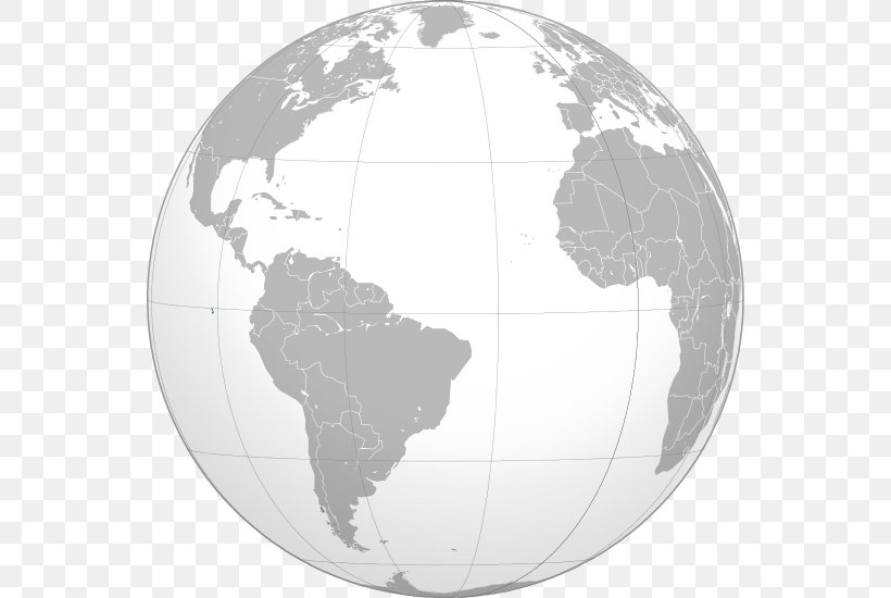 Globe World Map Earth, PNG, 550x550px, Globe, Black And White, Earth, Fotolia, Grey Download Free